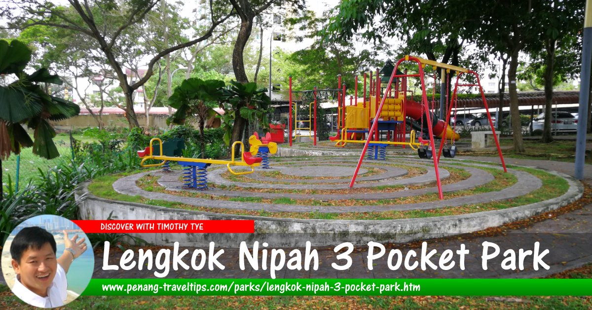 Lengkok Nipah 3 Pocket Park