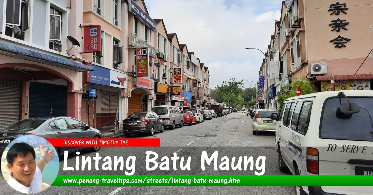 Lintang Batu Maung