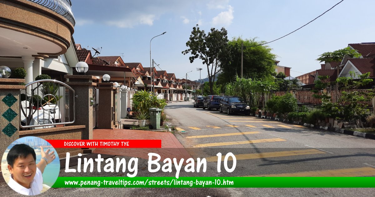 Lintang Bayan 10, Sungai Ara