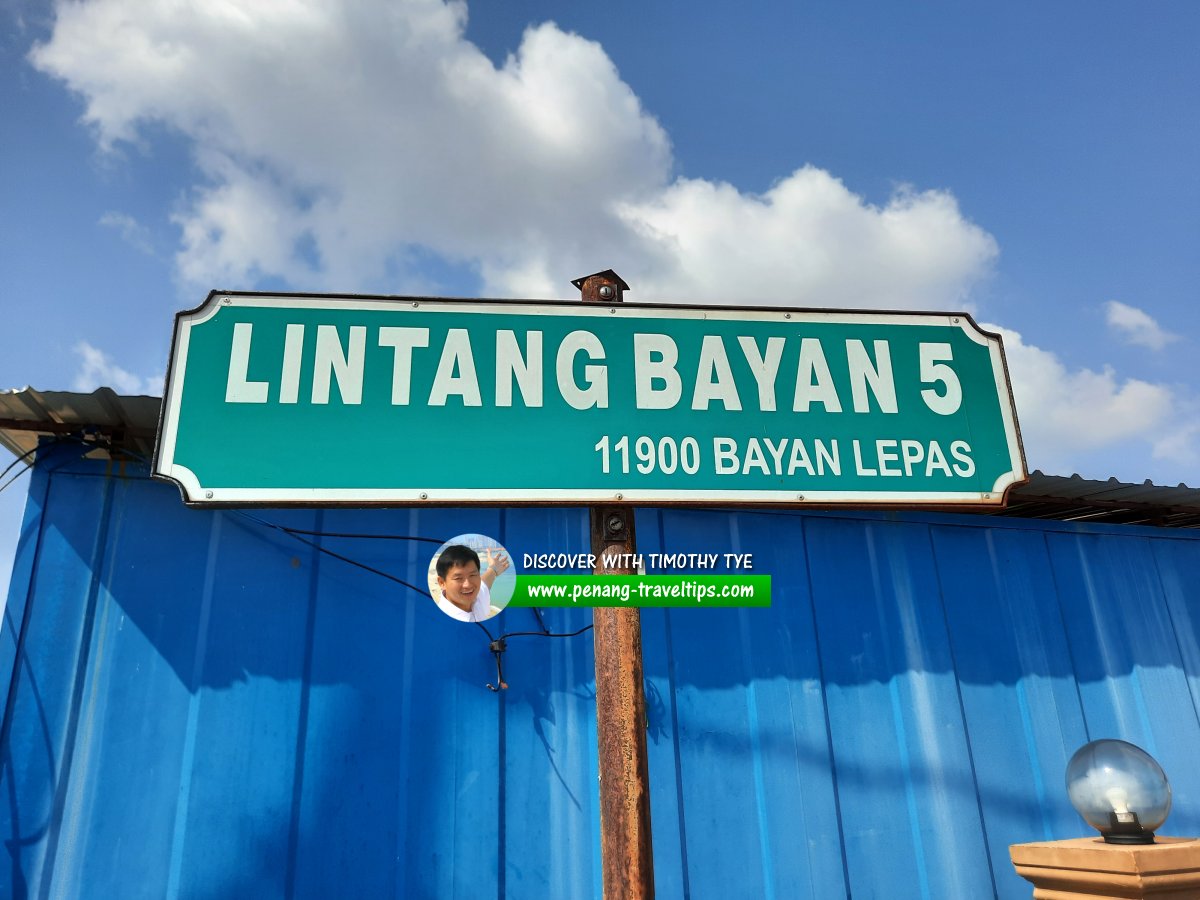 Lintang Bayan 5