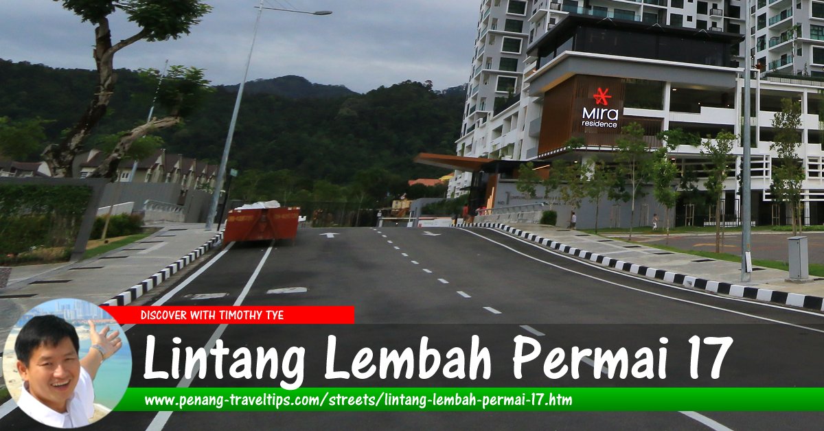 Lintang Lembah Permai 17, Tanjung Bungah