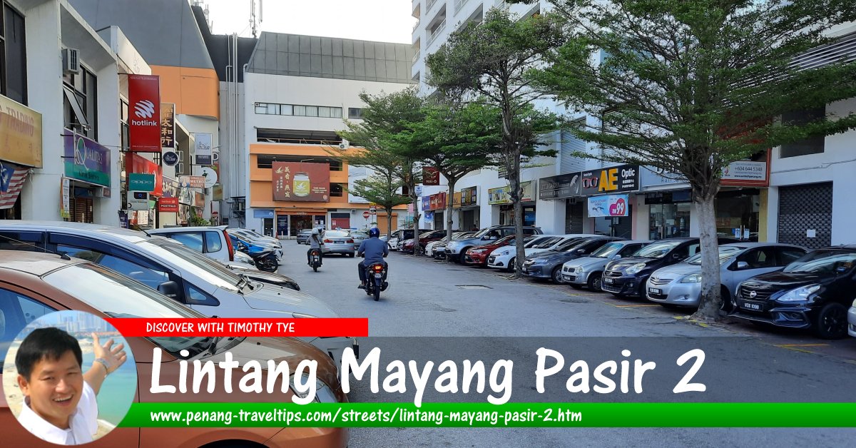 Lintang Mayang Pasir 2, Bayan Baru