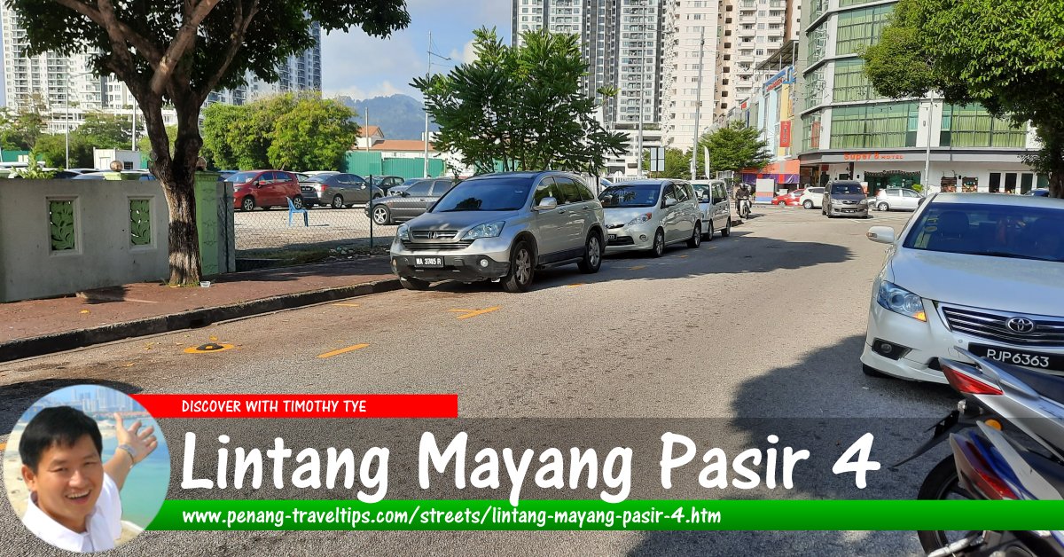 Lintang Mayang Pasir 4, Bayan Baru