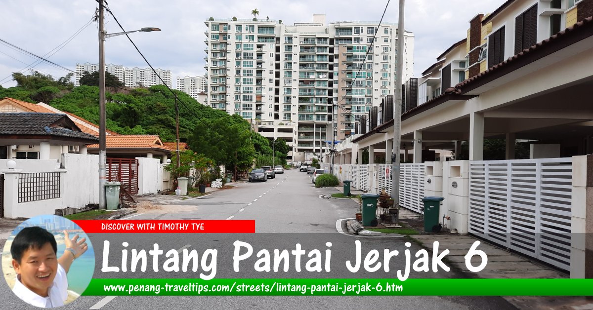 Lintang Pantai Jerjak 6, Sungai Nibong