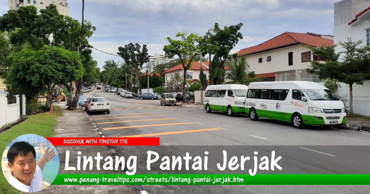 Lintang Pantai Jerjak, Sungai Nibong