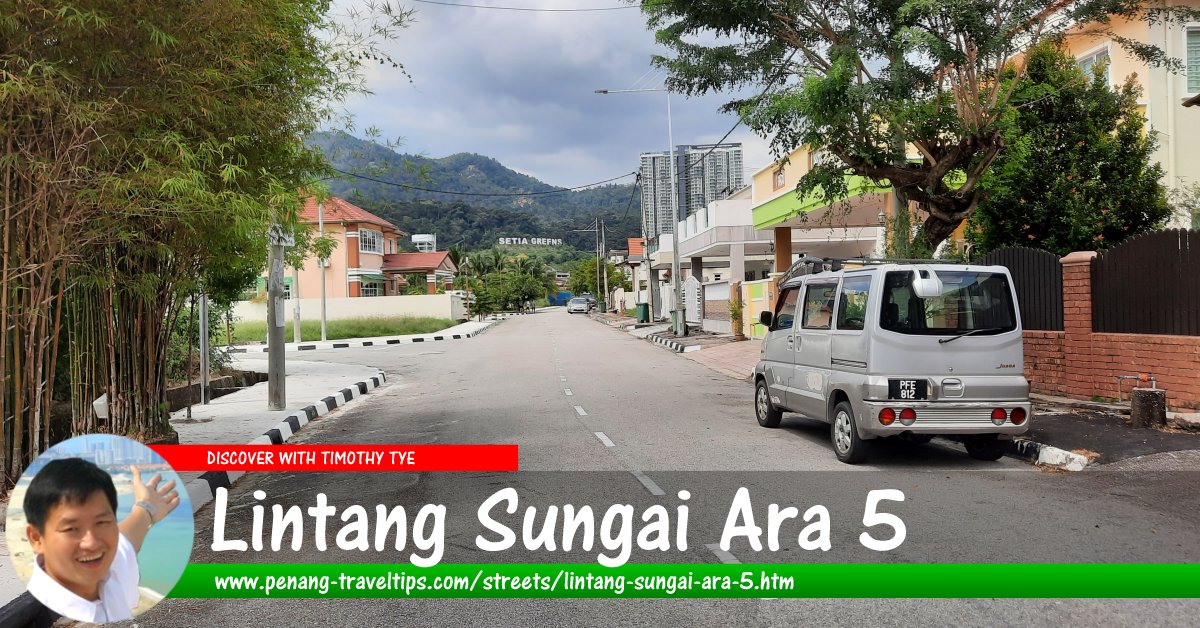 Lintang Sungai Ara 5, Penang