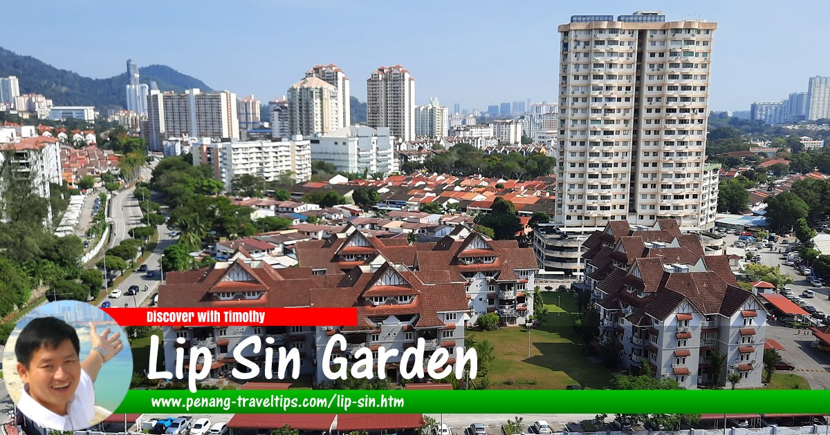 Lip Sin Garden, Sungai Dua, Penang