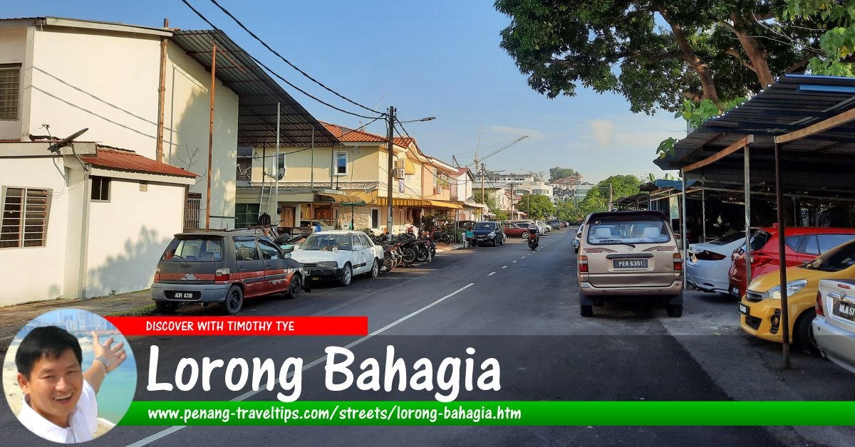 Lorong Bahagia, Kampung Jawa