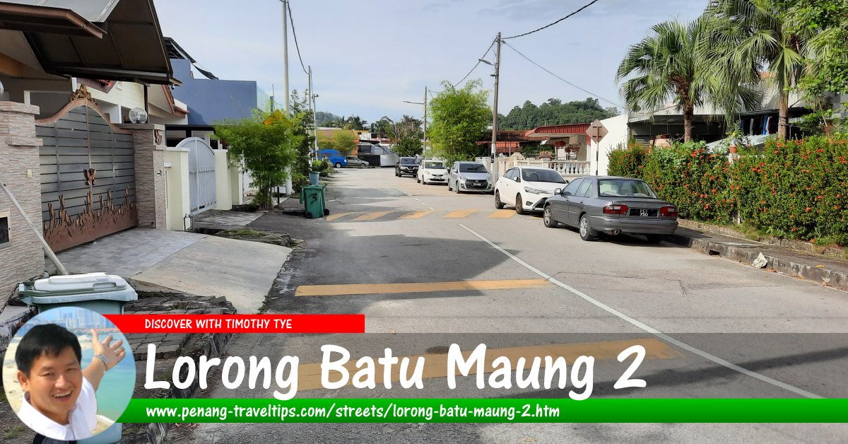 Lorong Batu Maung 2