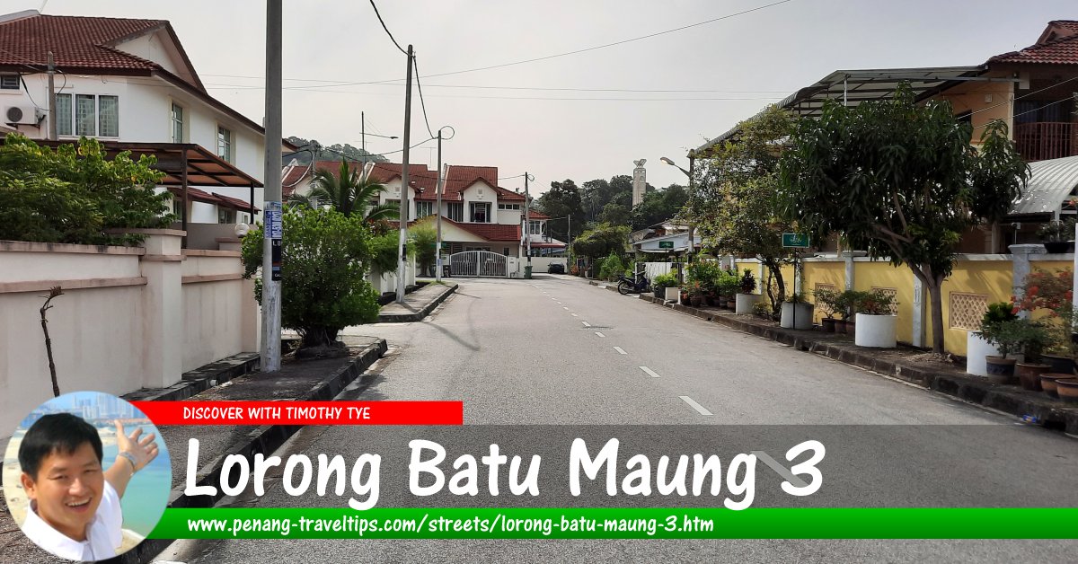 Lorong Batu Maung 3