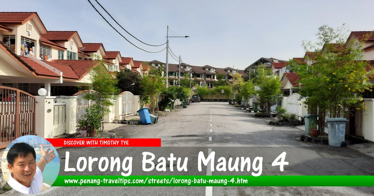 Lorong Batu Maung 4