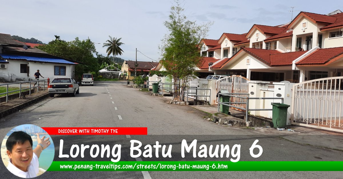 Lorong Batu Maung 6