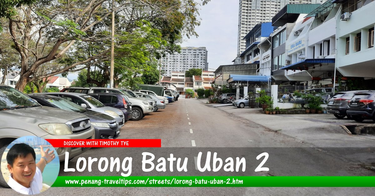 Lorong Batu Uban 2