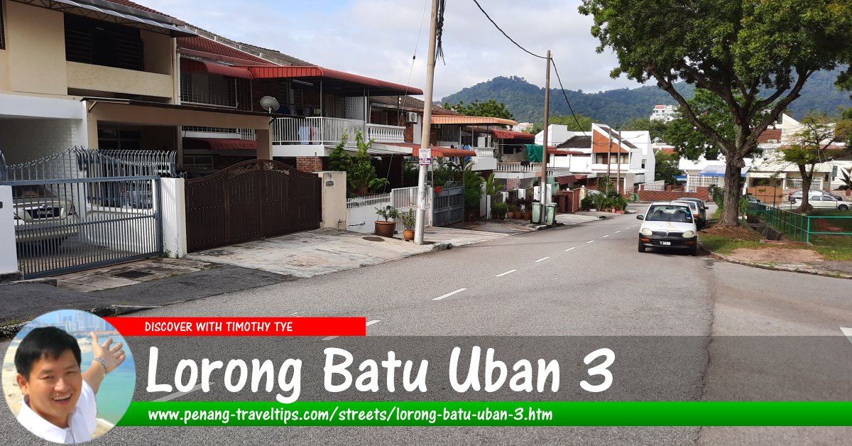 Lorong Batu Uban 3