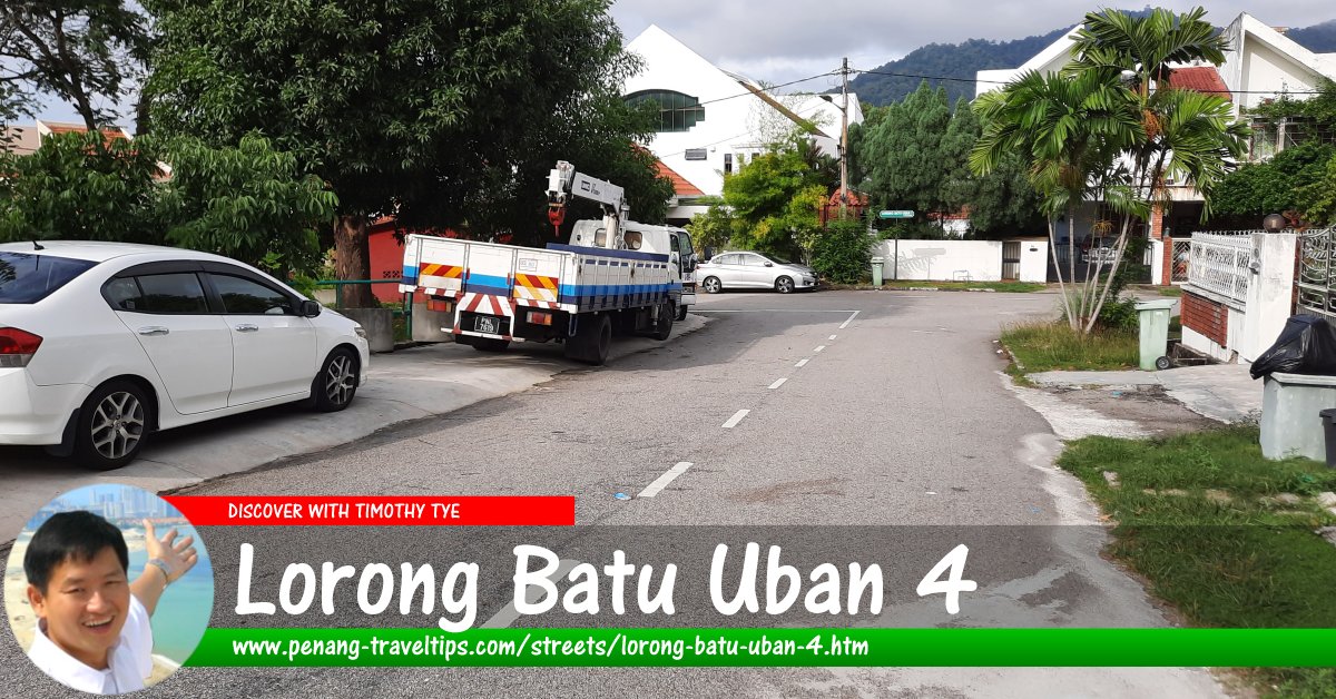 Lorong Batu Uban 4