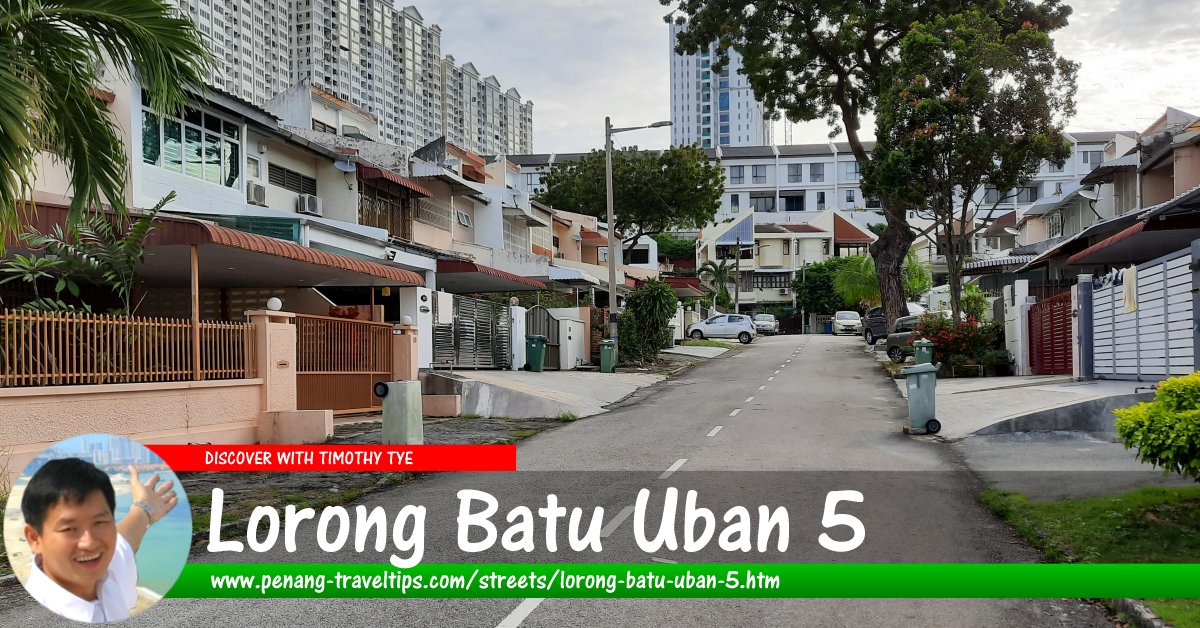 Lorong Batu Uban 5