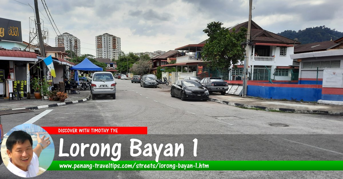 Lorong Bayan 1