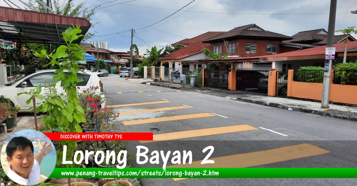 Lorong Bayan 2