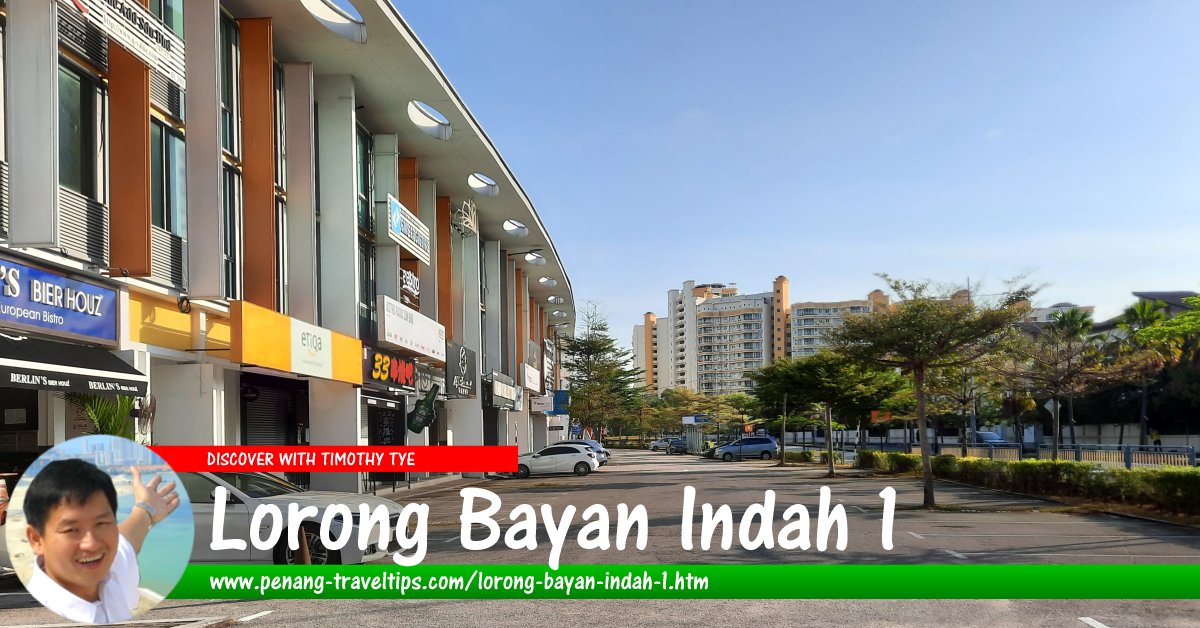 Lorong Bayan Indah 1, Penang