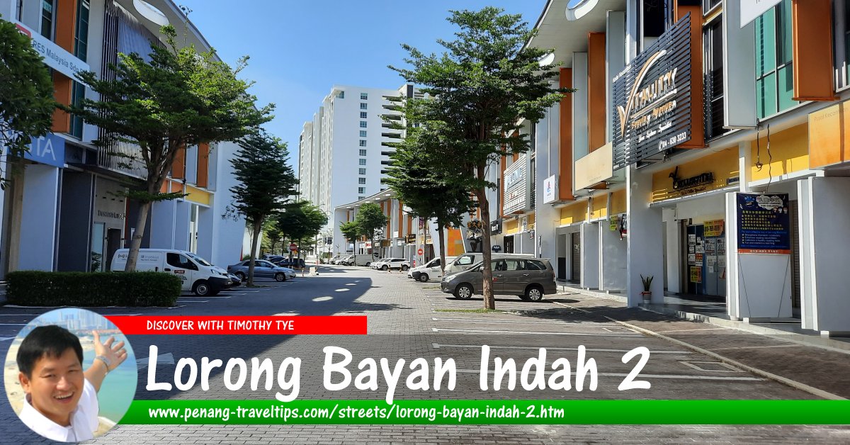 Lorong Bayan Indah 2, Bayan Lepas, Penang