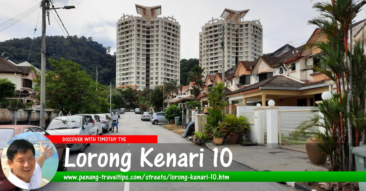 Lorong Kenari 10, Sungai Ara