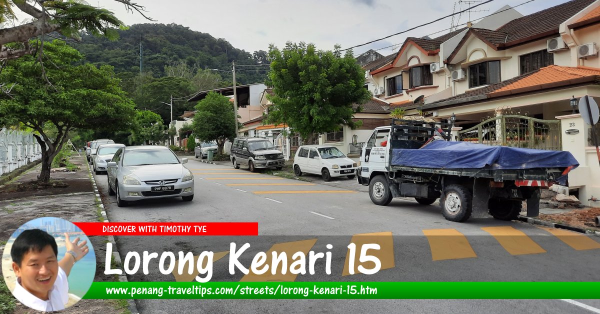 Lorong Kenari 15, Sungai Ara