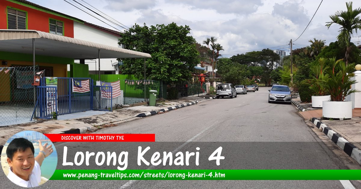 Lorong Kenari 4, Sungai Ara