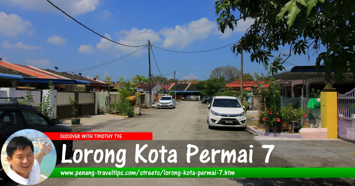 Lorong Kota Permai 7, Bukit Mertajam