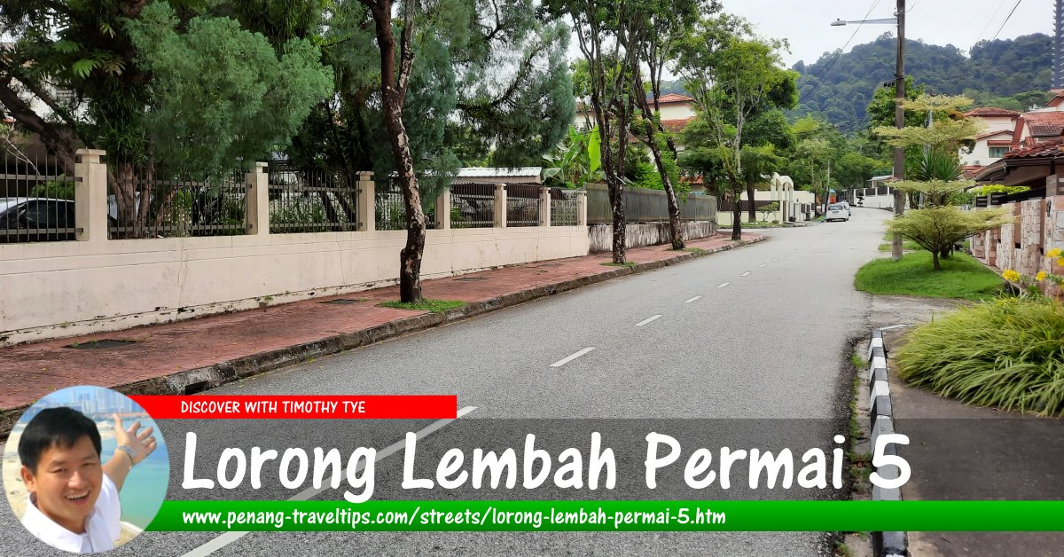 Lorong Lembah Permai 5, Tanjung Bungah