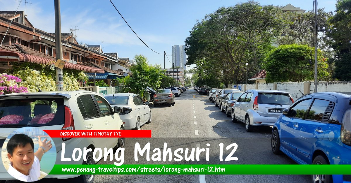 Lorong Mahsuri 12, Bayan Baru