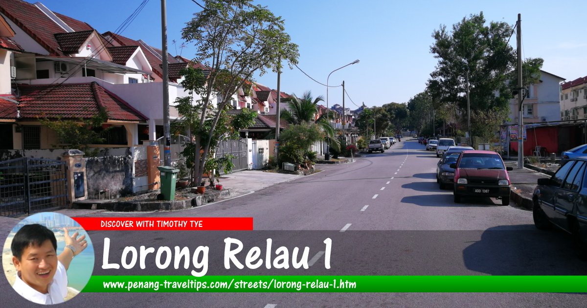 Lorong Relau 1, Bukit Jambul, Penang