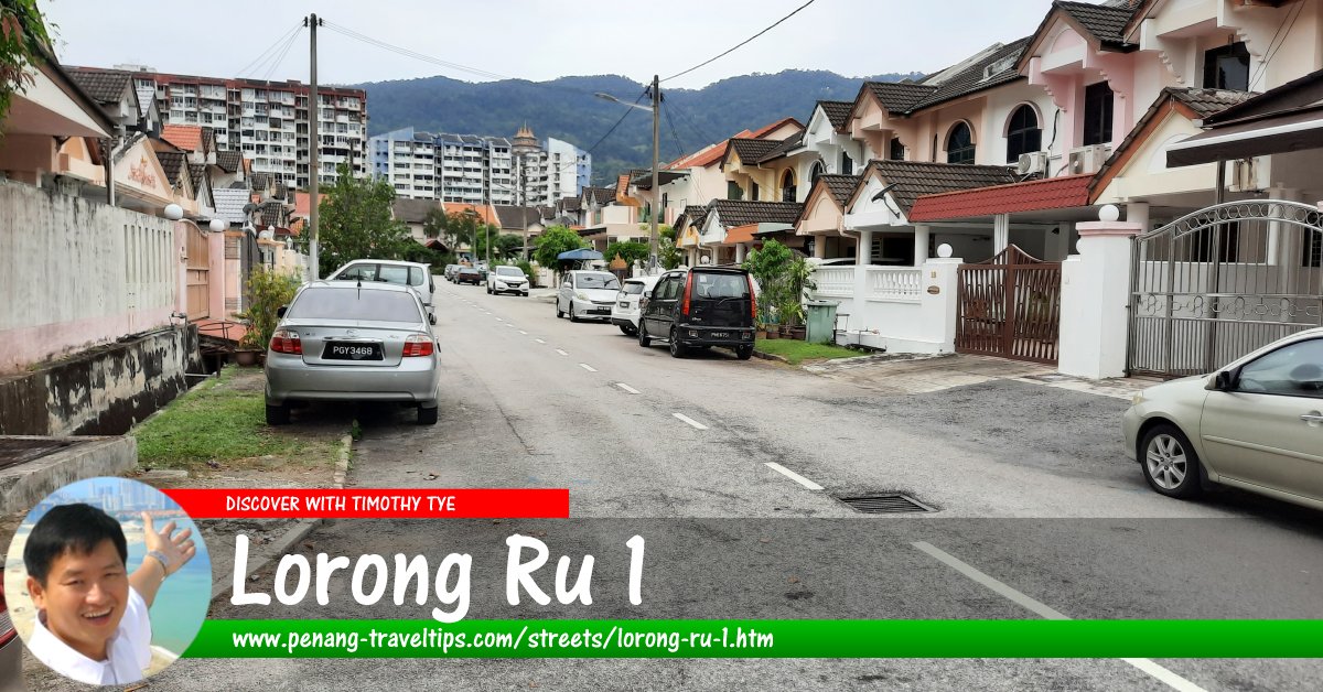 Lorong Ru 1, Farlim