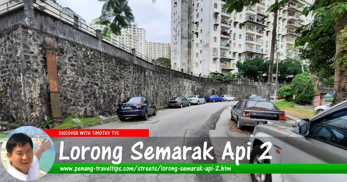 Lorong Semarak Api 2, Farlim