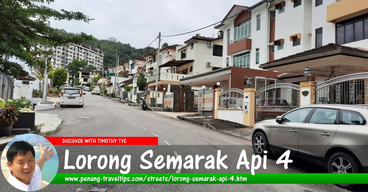 Lorong Semarak Api 4, Farlim