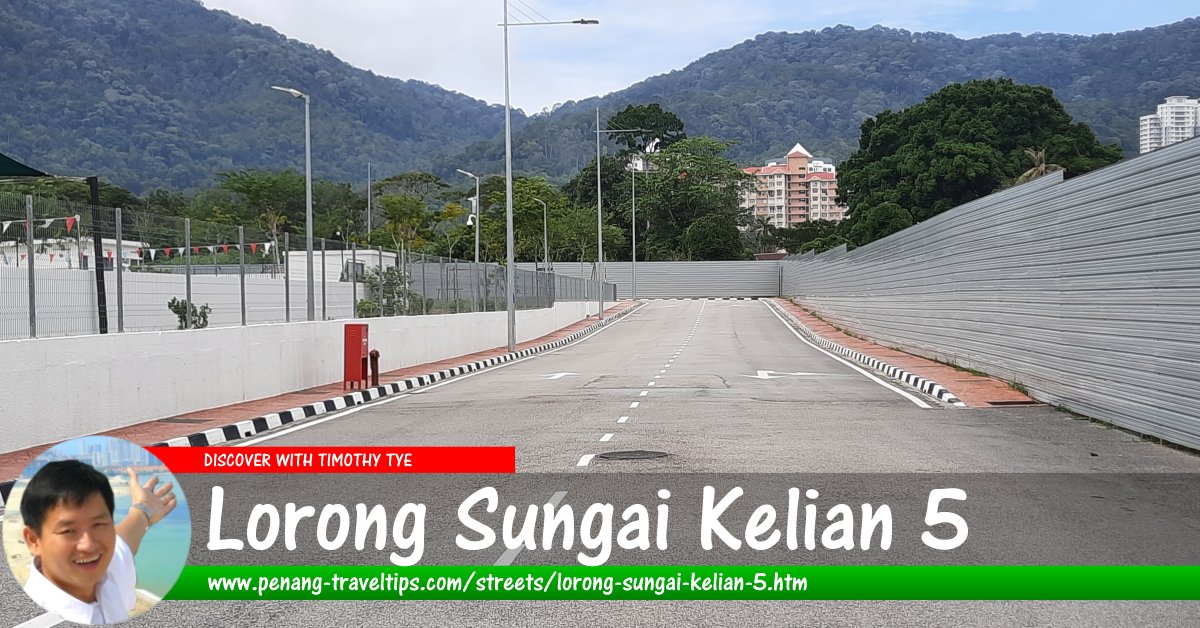 Lorong Sungai Kelian 5, Tanjung Bungah