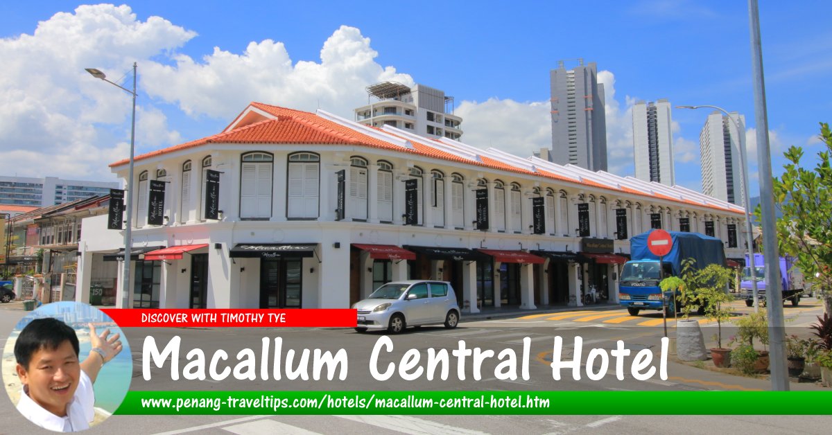 Macallum Central Hotel