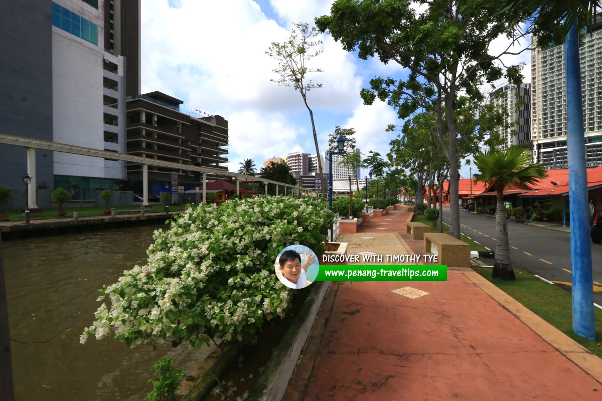 Malacca River promenade