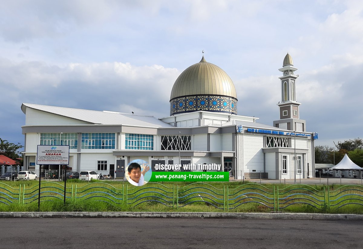 Masjid Jamek Sungai Tiram