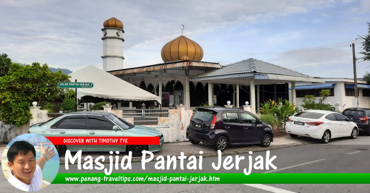 Masjid Pantai Jerjak, Sungai Nibong