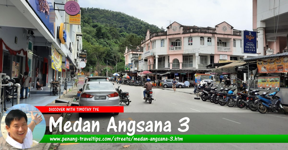 Medan Angsana 3, Farlim