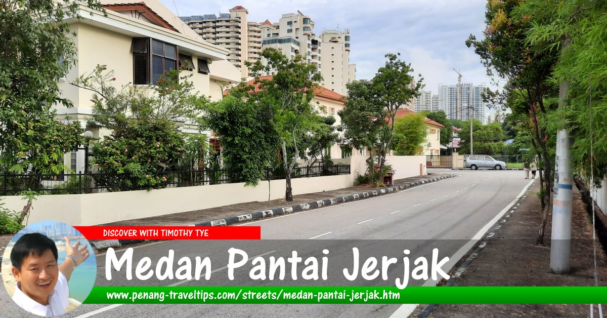 Medan Pantai Jerjak, Sungai Nibong