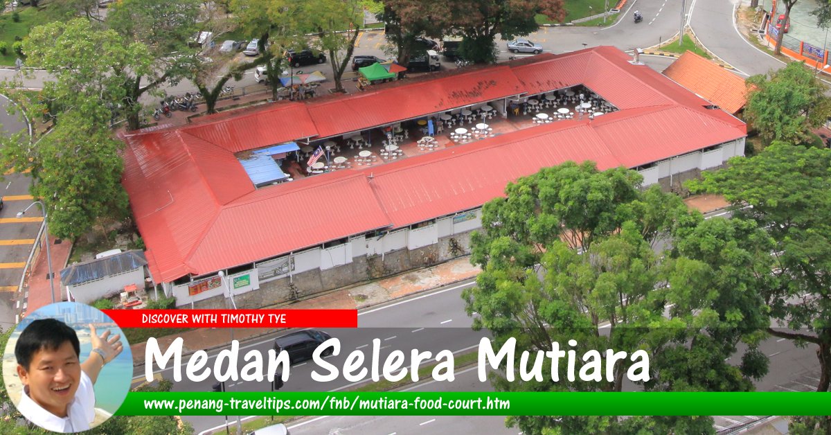 Medan Selera Mutiara