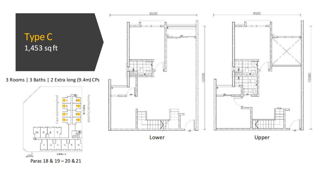 Metropol Serviced Apartment Type C