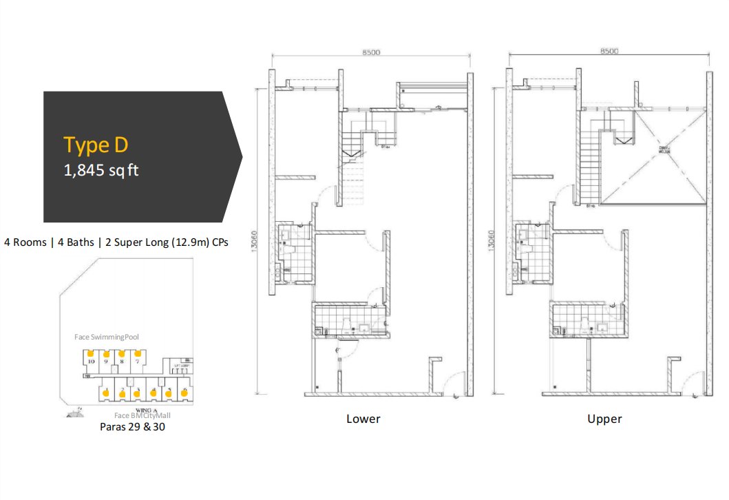 Metropol Serviced Apartment Type D