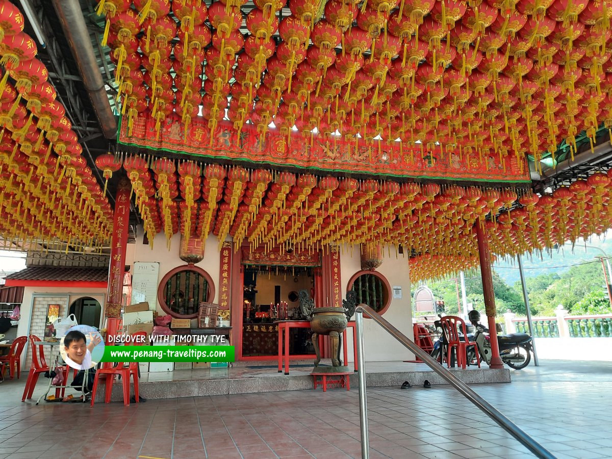 Mount Erskine Tua Pek Kong Temple