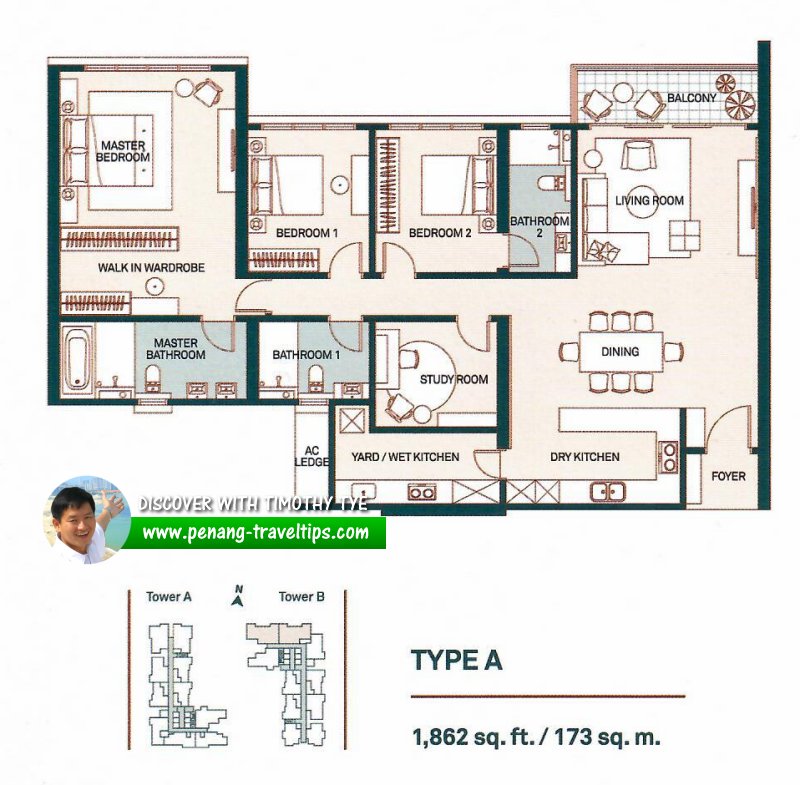 Muze Unit Floor Plan