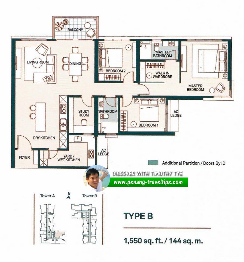 Muze Unit Floor Plan