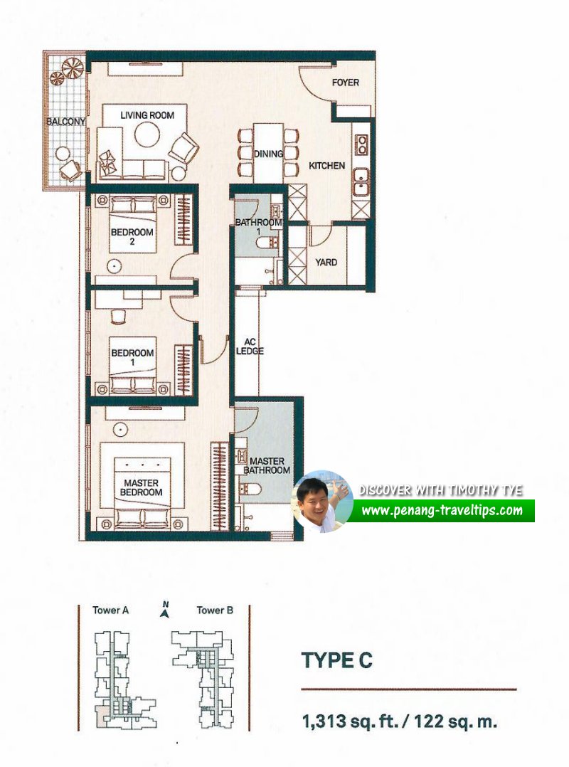 Muze Unit Floor Plan