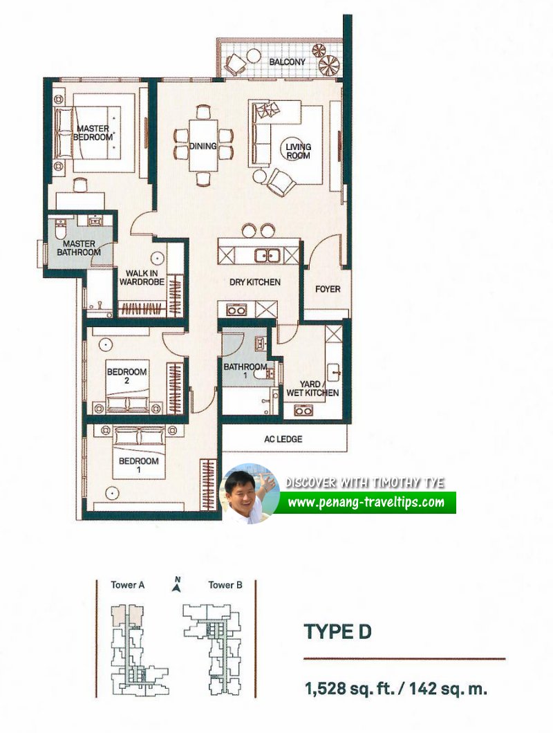 Muze Unit Floor Plan