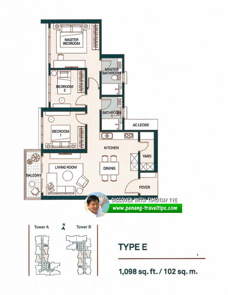 Muze Unit Floor Plan